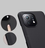 Nillkin Xiaomi Mi 11 Frosted Shield Case - Funda a prueba de golpes Cas Black