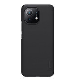 Nillkin Xiaomi Mi 11 Frosted Shield Case - Funda a prueba de golpes Cas Black