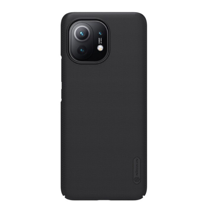 Xiaomi Mi 11 Frosted Shield Case - Funda a prueba de golpes Cas Black