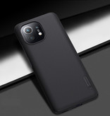 Nillkin Xiaomi Mi 11 Frosted Shield Case - Funda a prueba de golpes Cas Black