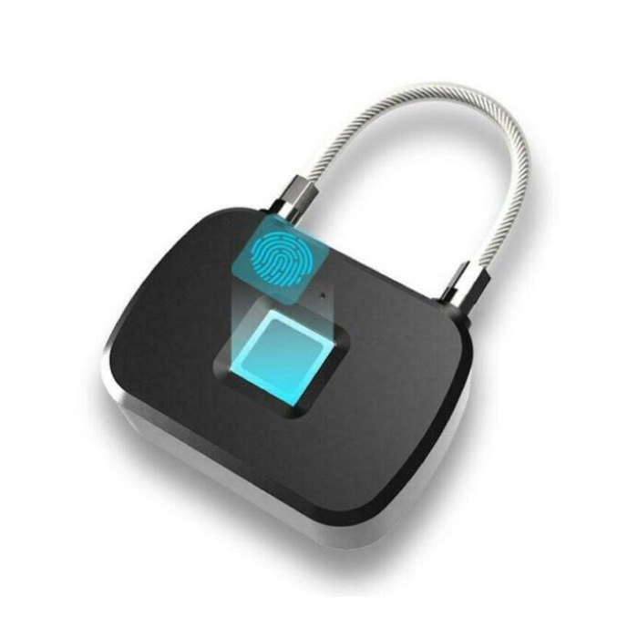 Empreinte digitale de cadenas - 10 jeux d'empreintes digitales - Smart Lock  rechargeable