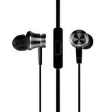 Xiaomi Auriculares Mi Piston con micrófono y controles - Auriculares AUX de 3,5 mm Auriculares con cable Auriculares Negro