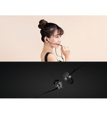 Xiaomi Mi Piston Earbuds mit Mikrofon und Bedienelementen - 3,5 mm AUX Earpieces Wired Earphones Earphones Black