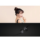 Xiaomi Mi Piston Earbuds with Mic and Controls - 3.5mm AUX Earpieces Wired Earphones Earphones Black