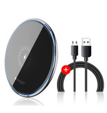 Essager 10W Qi Universal Wireless Charger - 2A Fast Charging Wireless Charging Pad Black