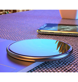 Essager 10W Qi Universal Wireless-Ladegerät - 2A Wireless Charging Charging Pad Schwarz