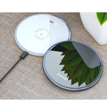 Essager 10W Qi Universal Wireless Charger - 2A Fast Charging Wireless Charging Pad White