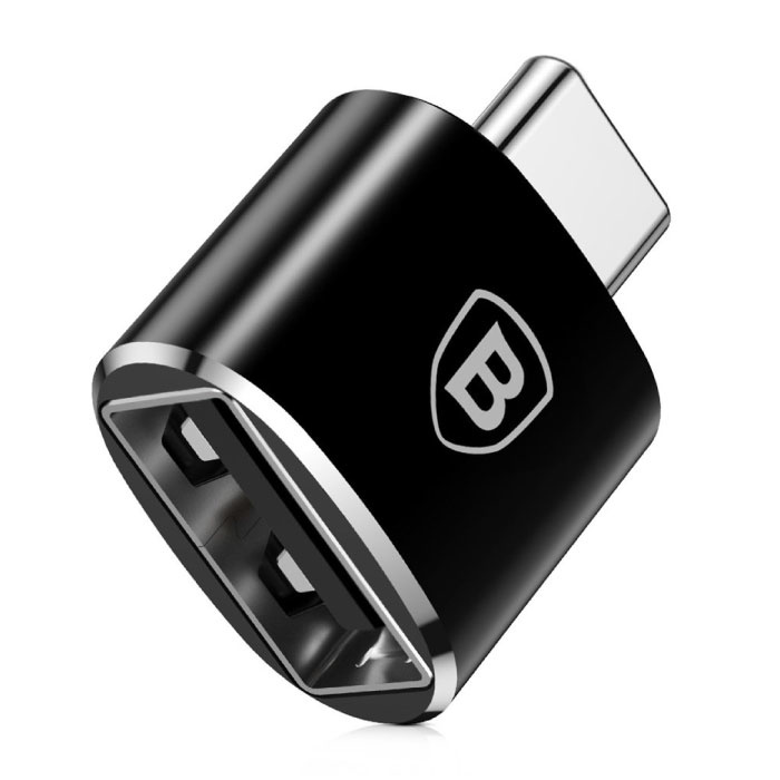 Convertidor Adaptador Tipo C a USB - USB Hembra / USB-C Macho - Carga Rápida de 2.4A y Transferencia de Datos