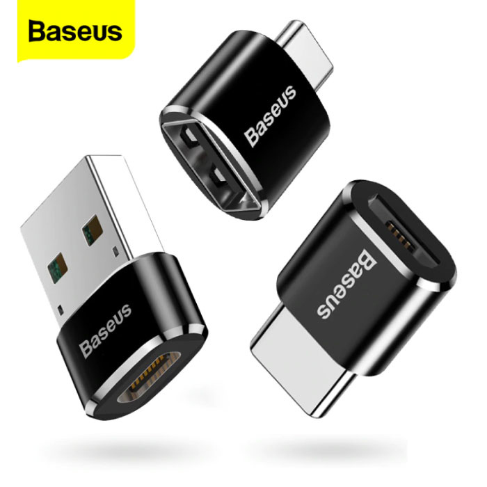 Adaptador Micro USB Hembra a USB-C Macho