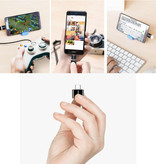 Baseus Convertisseur adaptateur Type C vers Micro-USB - Micro-USB Femelle / USB-C Mâle - Charge Rapide 2.4A et Transfert de Données
