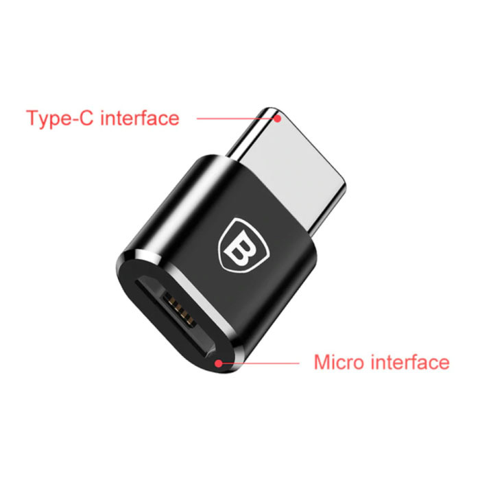 Tipo C a Micro USB adaptador convertidor - Micro USB hembra / C USB