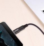 Baseus Convertidor Adaptador USB a Tipo C - USB-C Hembra / USB Macho - 2.4A Carga Rápida y Transferencia de Datos