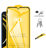 PHIYOO 2-Pack Xiaomi Poco X3 NFC Protector de pantalla Cubierta completa Película de vidrio templado 9D Gafas de vidrio templado