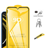 PHIYOO Pellicola salvaschermo NFC Xiaomi Poco X3 da 2 confezioni con copertura completa 9D in vetro temperato con pellicola in vetro temperato
