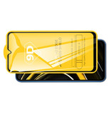 PHIYOO 2-pak Xiaomi Poco X3 NFC Screen Protector Full Cover 9D Szkło hartowane Folia ze szkła hartowanego