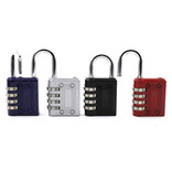 Stuff Certified® Hangslot Cijfercombinatie - Weerbestendig Fietsslot Ketting Slot Anti-Diefstal Roestvrij Staal Blauw