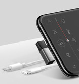 Mcdodo iPhone Lightning Charger & AUX Splitter - Kopfhörer Audio Splitter Adapter Schwarz