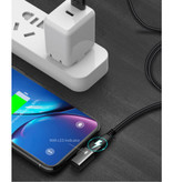 Mcdodo Caricabatterie Lightning per iPhone e splitter AUX - Adattatore splitter audio per cuffie nero