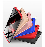 Stuff Certified® Carcasa Híbrida para Samsung Galaxy A10s - Carcasa Completa a Prueba de Golpes Roja