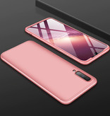 Stuff Certified® Samsung Galaxy M21 Hybrid Case - Ganzkörper-Stoßdämpfer-Hülle in Pink