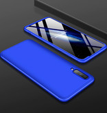 Stuff Certified® Samsung Galaxy M30 Hybrid Case - Full Body Shockproof Case Cover Blue
