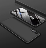 Stuff Certified® Samsung Galaxy M30 Hybrid Case - Full Body Shockproof Case Cover Black