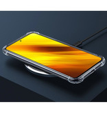 SGP Hybrid Ochrona 3 w 1 dla Xiaomi Poco X3 NFC - osłona ekranu szkło hartowane + osłona aparatu + etui