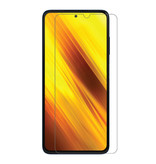 SGP Hybrid 3-in-1-Schutz für Xiaomi Poco X3 NFC - Displayschutzfolie aus gehärtetem Glas + Kameraschutz + Gehäuseabdeckung