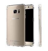 Stuff Certified® Coque Bumper Transparente Samsung Galaxy S5 - Coque Transparente Silicone TPU Anti-Choc