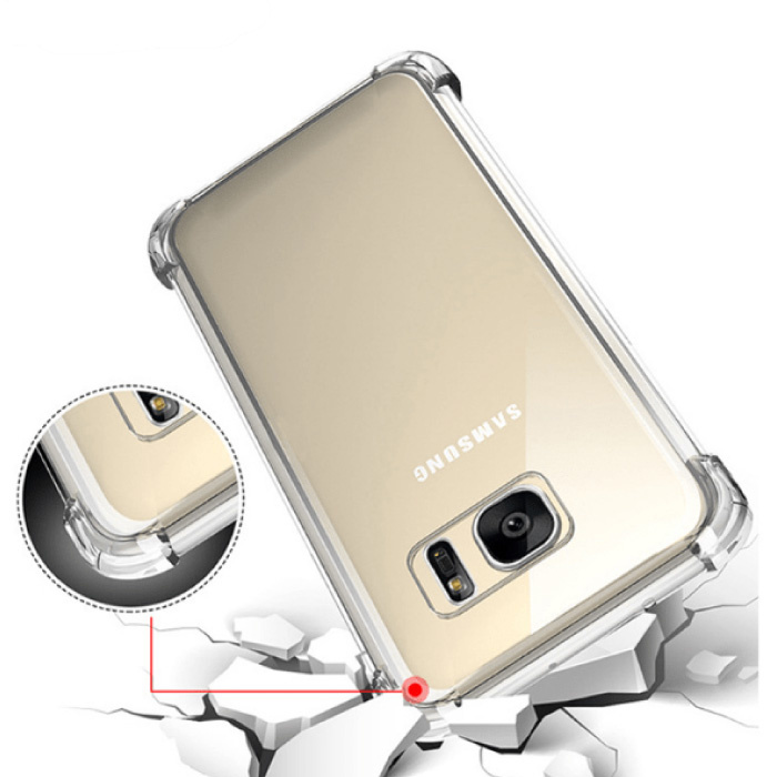multifunctioneel Prestigieus Transplanteren Samsung Galaxy S5 Transparant Bumper Hoesje - Clear Case Cover | Stuff  Enough.be