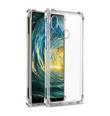 Stuff Certified® Custodia Bumper Trasparente per Samsung Galaxy M21 - Cover Trasparente in Silicone TPU Anti-Shock