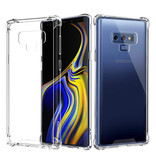 Stuff Certified® Coque Bumper Transparente Samsung Galaxy Note 9 - Coque Transparente Silicone TPU Anti-Choc