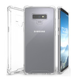 Stuff Certified® Coque Bumper Transparente Samsung Galaxy Note 9 - Coque Transparente Silicone TPU Anti-Choc