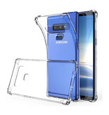 Stuff Certified® Coque Bumper Transparente Samsung Galaxy Note 9 - Coque Transparente Silicone TPU Anti-Choc