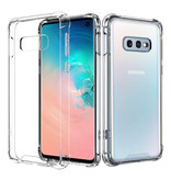 Stuff Certified® Przezroczysty Bumper Case Samsung Galaxy Note 8 - Przezroczysty Pokrowiec Silikon TPU Anti-Shock