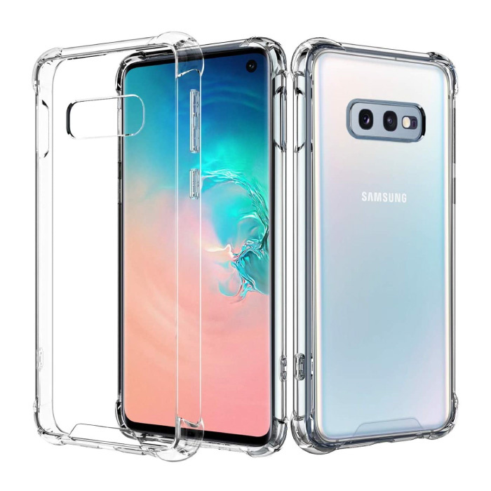 Przezroczysty Bumper Case Samsung Galaxy Note 8 - Przezroczysty Pokrowiec Silikon TPU Anti-Shock