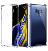 Stuff Certified® Samsung Galaxy Note 8 Transparent Bumper Case - Clear Case Cover Silicone TPU Anti-Shock