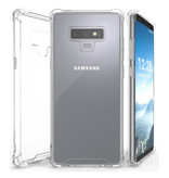 Stuff Certified® Przezroczysty Bumper Case Samsung Galaxy Note 8 - Przezroczysty Pokrowiec Silikon TPU Anti-Shock