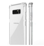 Stuff Certified® Samsung Galaxy Note 5 Transparant Bumper Hoesje - Clear Case Cover Silicone TPU Anti-Shock