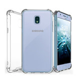 Stuff Certified® Coque Bumper Transparente Samsung Galaxy J7 - Coque Transparente Silicone TPU Anti-Choc