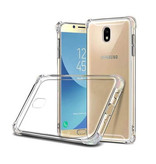 Stuff Certified® Coque Bumper Transparente Samsung Galaxy J7 - Coque Transparente Silicone TPU Anti-Choc