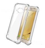 Stuff Certified® Coque Bumper Transparente Samsung Galaxy J2 - Coque Transparente Silicone TPU Anti-Choc