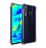 Stuff Certified® Coque Bumper Transparente Samsung Galaxy A60 - Coque Transparente Silicone TPU Anti-Choc