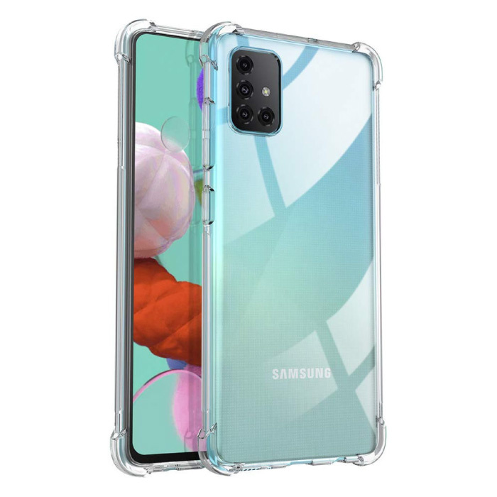 Custodia protettiva trasparente per Samsung Galaxy A50 - Cover trasparente in silicone TPU antiurto