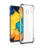 Stuff Certified® Przezroczysty Bumper Case Samsung Galaxy A31 - Przezroczysty Pokrowiec Silikon TPU Anti-Shock