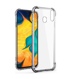 Stuff Certified® Samsung Galaxy A31 Transparent Bumper Case - Clear Case Cover Silicone TPU Anti-Shock