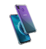 Stuff Certified® Przezroczysty Bumper Case Samsung Galaxy A30 - Przezroczysty Pokrowiec Silikon TPU Anti-Shock