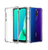 Stuff Certified® Funda Samsung Galaxy A9 2018 Transparente Bumper - Funda Transparente Silicona TPU Antichoque