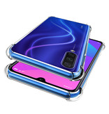 Stuff Certified® Custodia Bumper Trasparente per Samsung Galaxy A3 - Cover Trasparente in Silicone TPU Anti-Shock