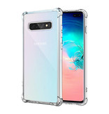 Stuff Certified® Coque Bumper Transparente Samsung Galaxy S10e - Coque Transparente Silicone TPU Anti-Choc